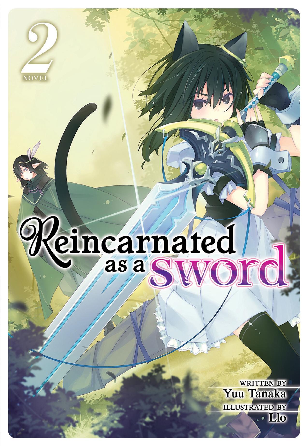 The Reincarnated Assassin Is A Genius Swordsman Light Novel Reincarnated as a Sword (Light Novel) Vol. 2 by Yuu Tanaka - free